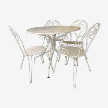 Old French garden furniture