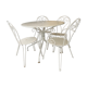 Old French garden furniture