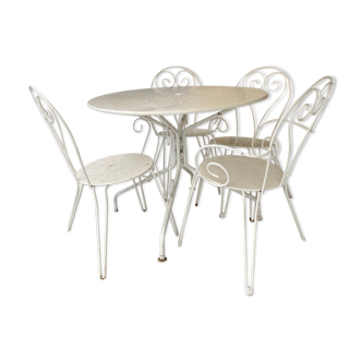 Old French garden furniture