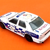 Miniature car Ford Sierra Sasol Burago Scale: 1/43rd Made in Italy