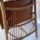 Rattan desk