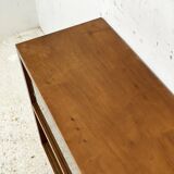 Vintage 60's display bookcase