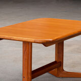 Scandinavian table in teak 1960