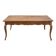 Table de ferme courbée style provençal bois brut
