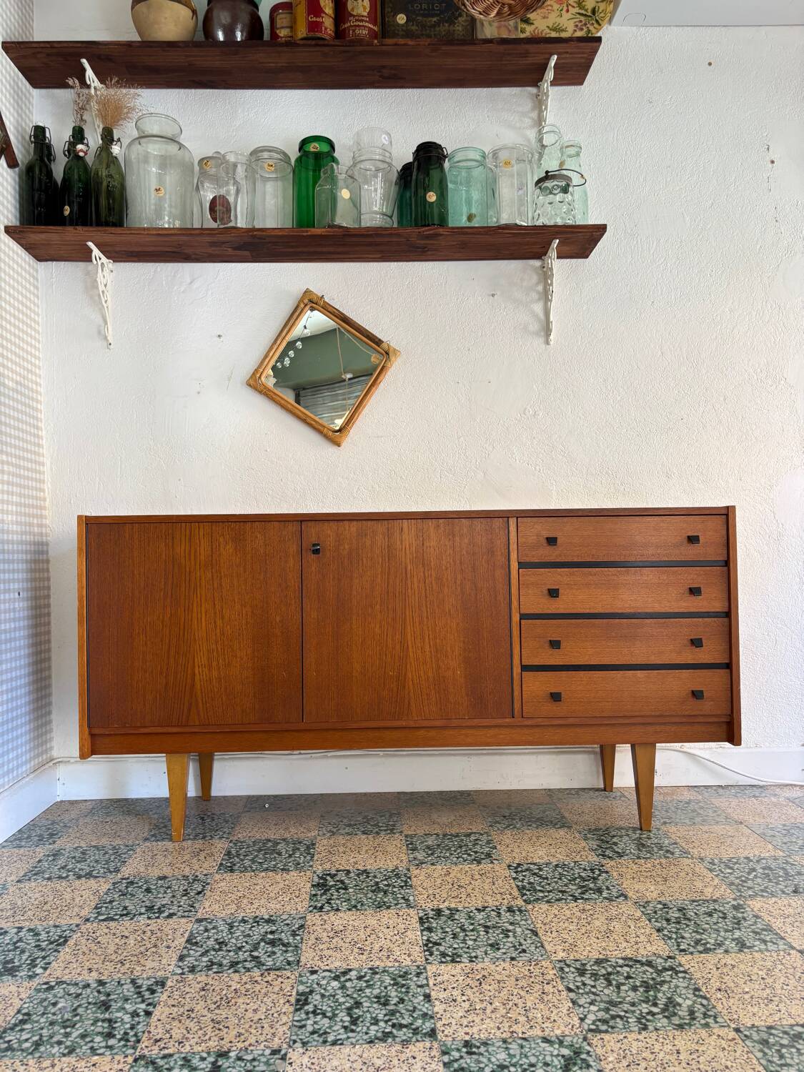 Vintage sideboard