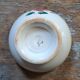 Duo of stenciled bowls