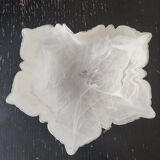 Frosted blown glass bowl from "Creazioni Silvestri Arte Murano