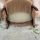 Paire de fauteuils crapaud