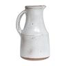 Sandstone pitcher by Jeanne and Norbert Pierlot, 60s