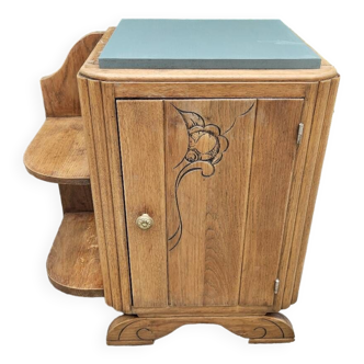 Art deco style bedside table
