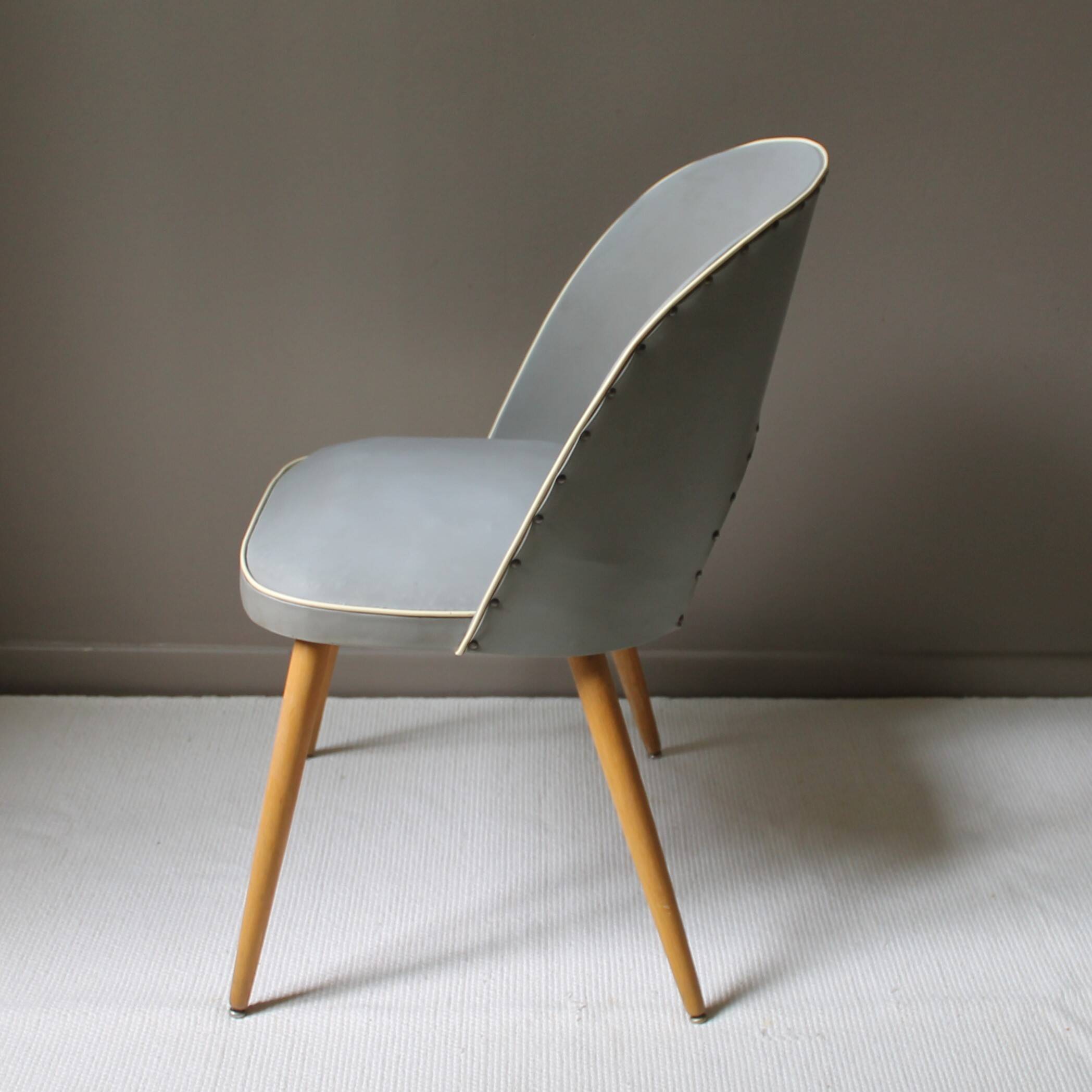 Chaise cocktail vintage