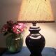 Table lamp, ceramic, vintage