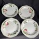4 plates Churchill England