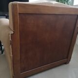 Fauteuil club "moustache" convertible