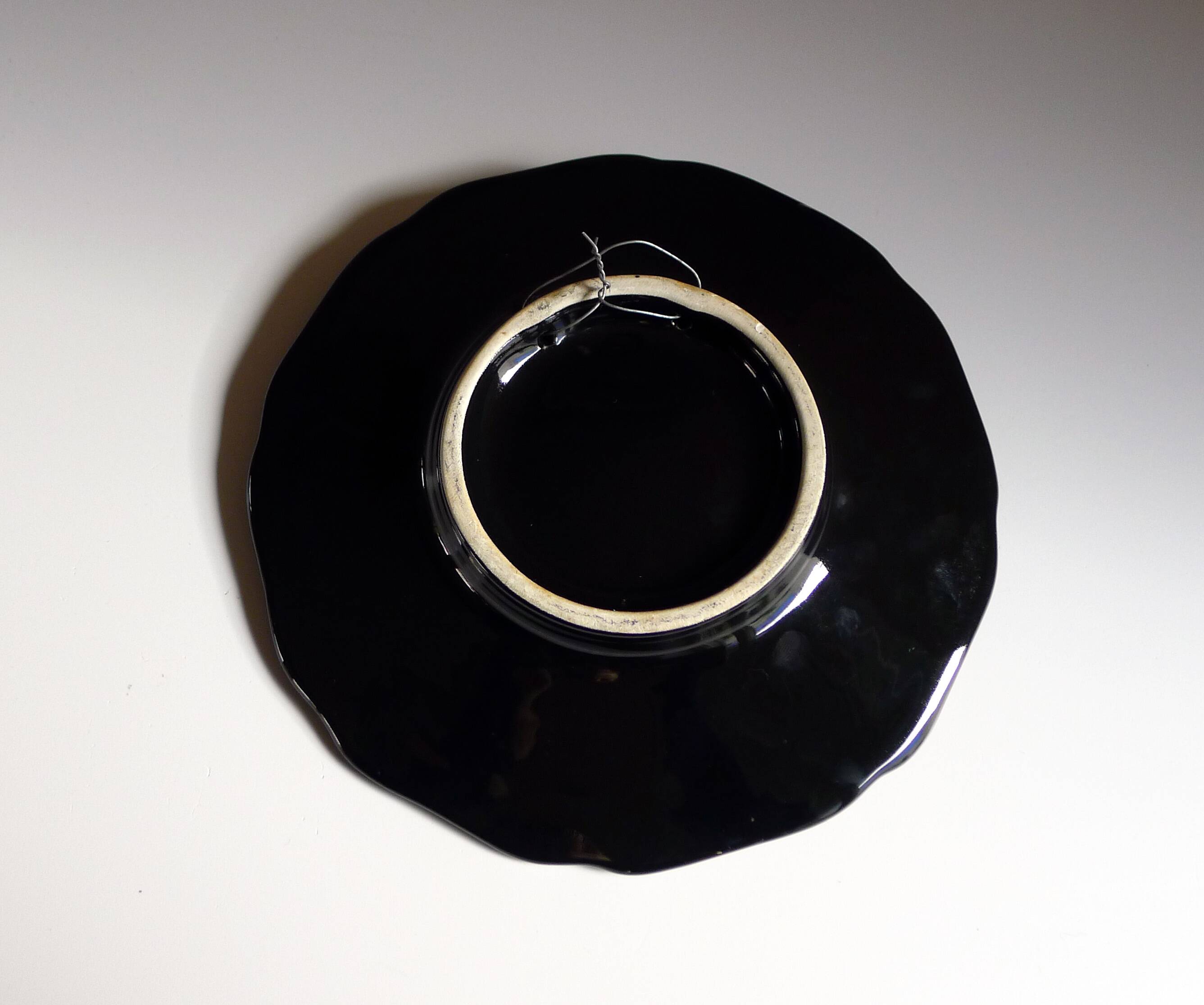 Small plate of fish slip