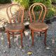 Chaises cannées Thonet