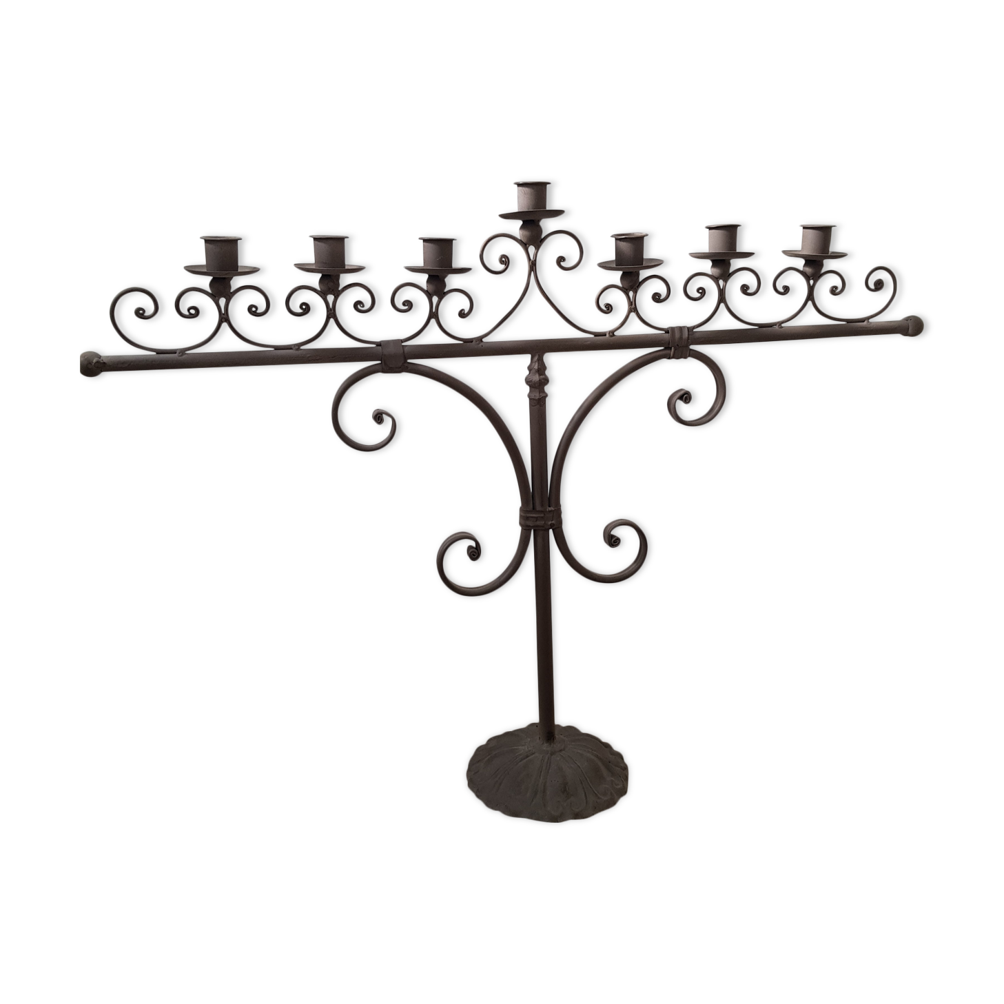 Candlestick 7 branches H51 cm