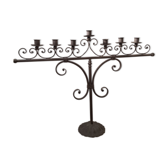 Candlestick 7 branches H51 cm