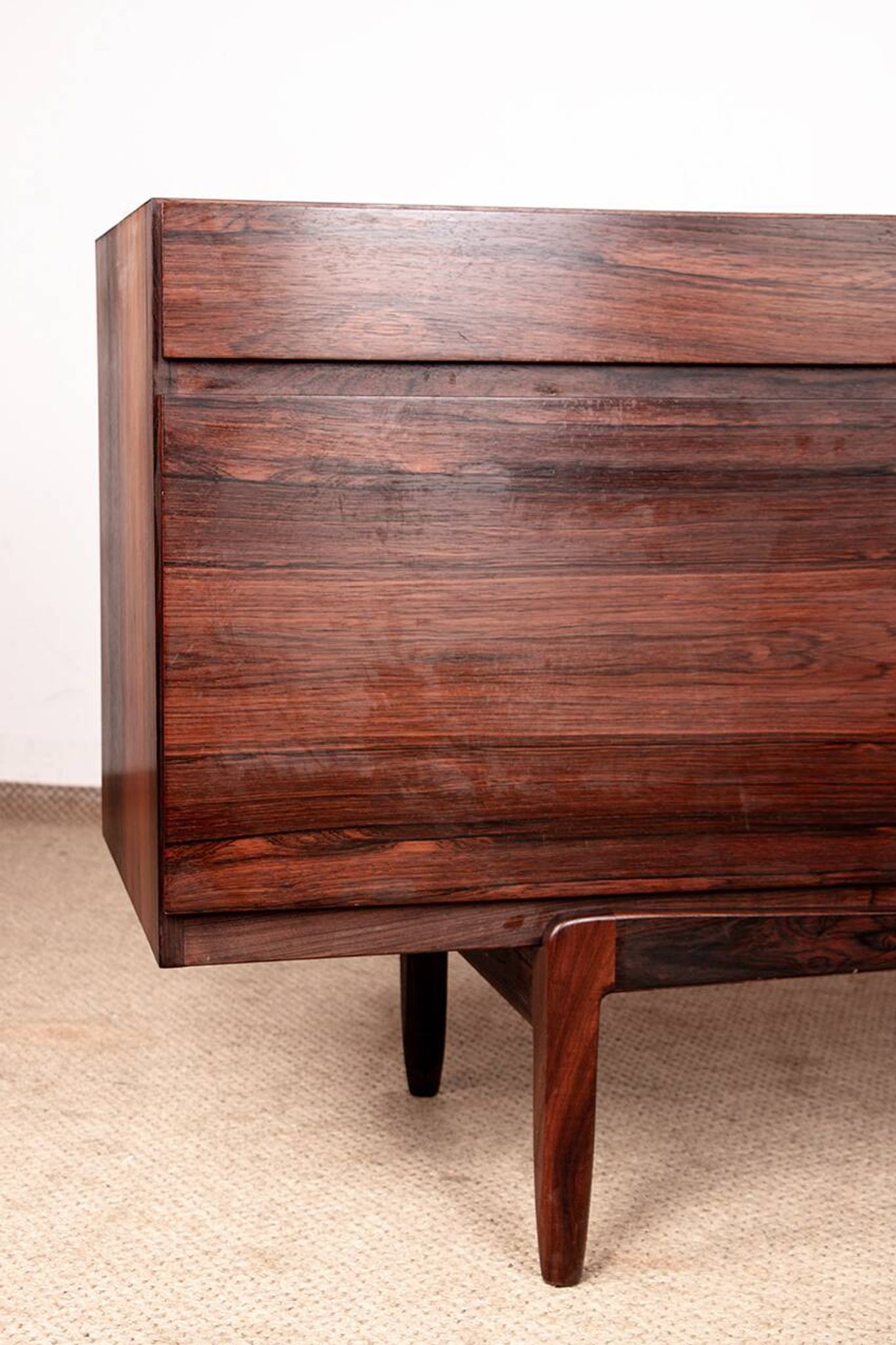 Danish Enfilade in Rosewood, model FA 66, Ib Kofod-Larsen for Faarup.