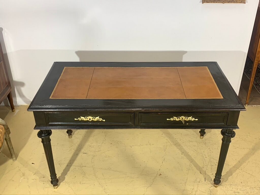 Napoléon style desk, double-sided
