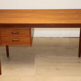 Scandinavian teak desk, 1960