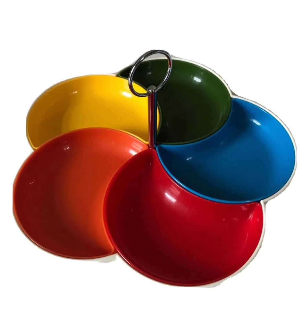 Vintage aperitif serving tray