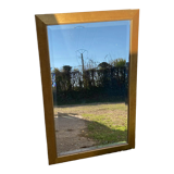 Beveled mirror, 85x54 cm