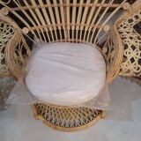 Pair of Emmanuelle armchairs Emmanuelle