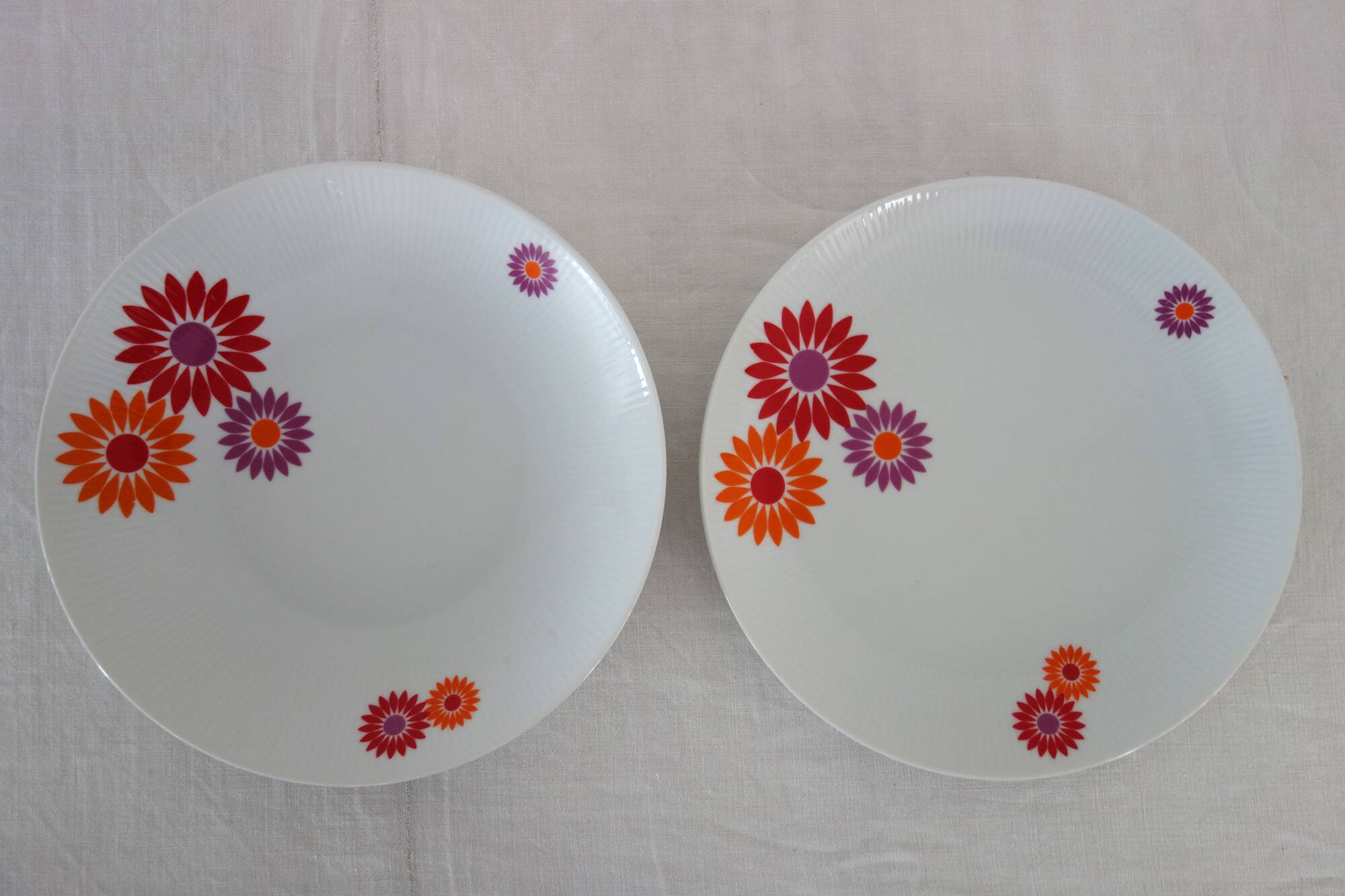 Plats de service Seltmann Weiden West Germany 70's