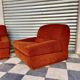 Pair of vintage armchairs