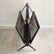 Italian mid century  magazine stand