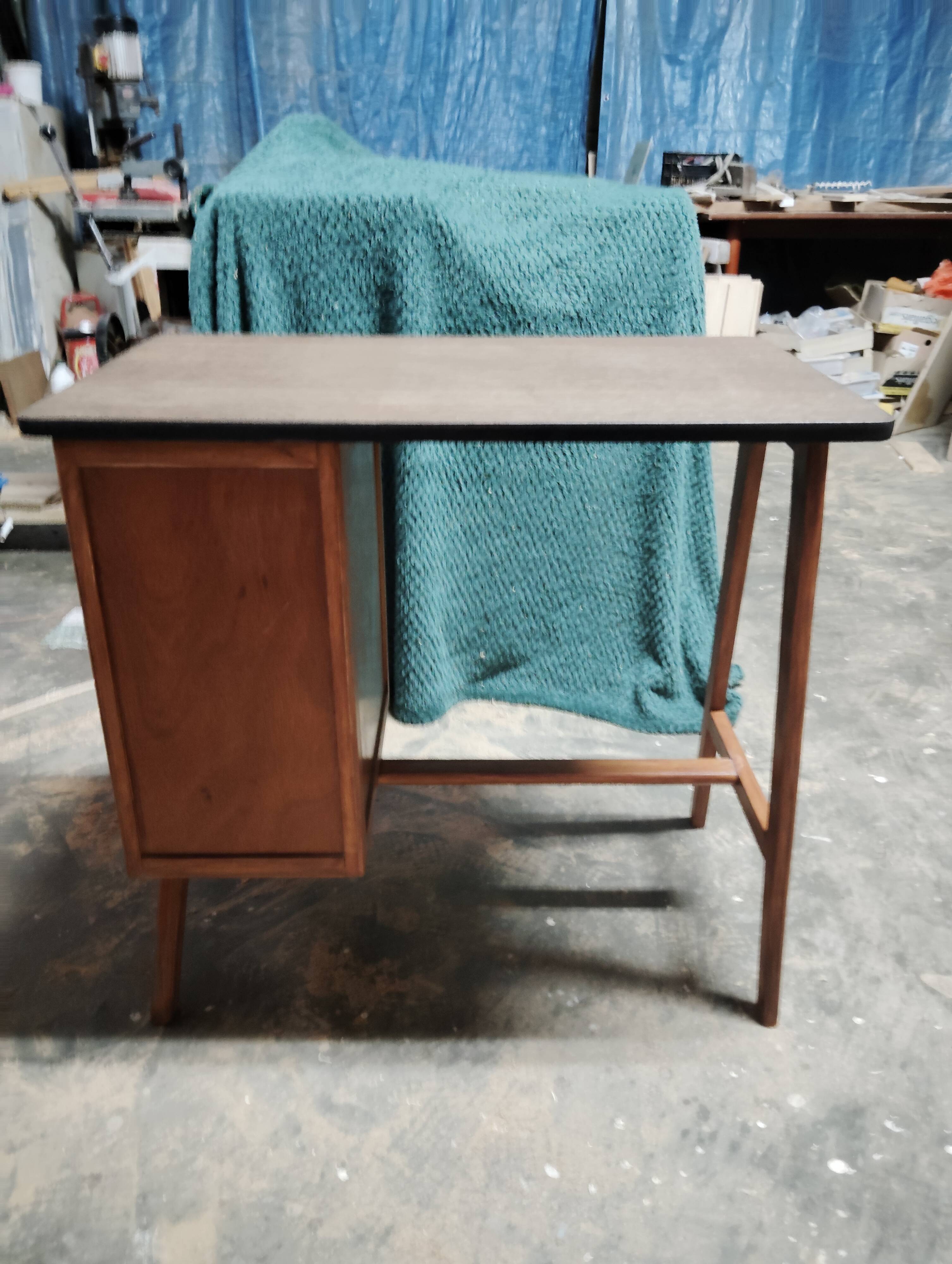 50s Scandinavian-inspired children's desk
