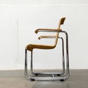 Vintage cantilever armchair D20 German by Tecta