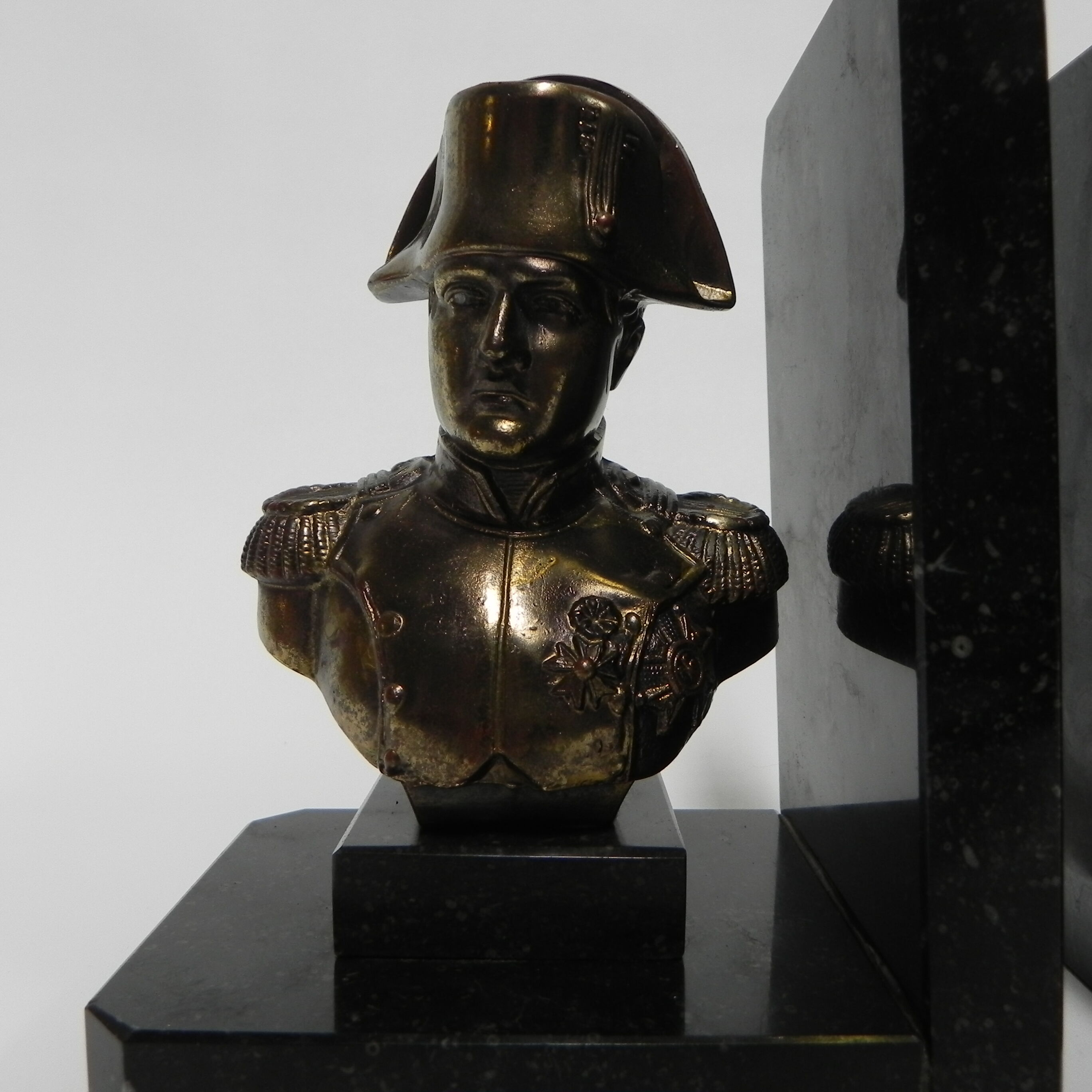 2 Napoleon bookends