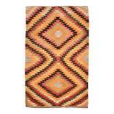 Kilim Turc Vintage en Laine Tissé Main, Tapis Tribal Ancien, 177x291 Cm