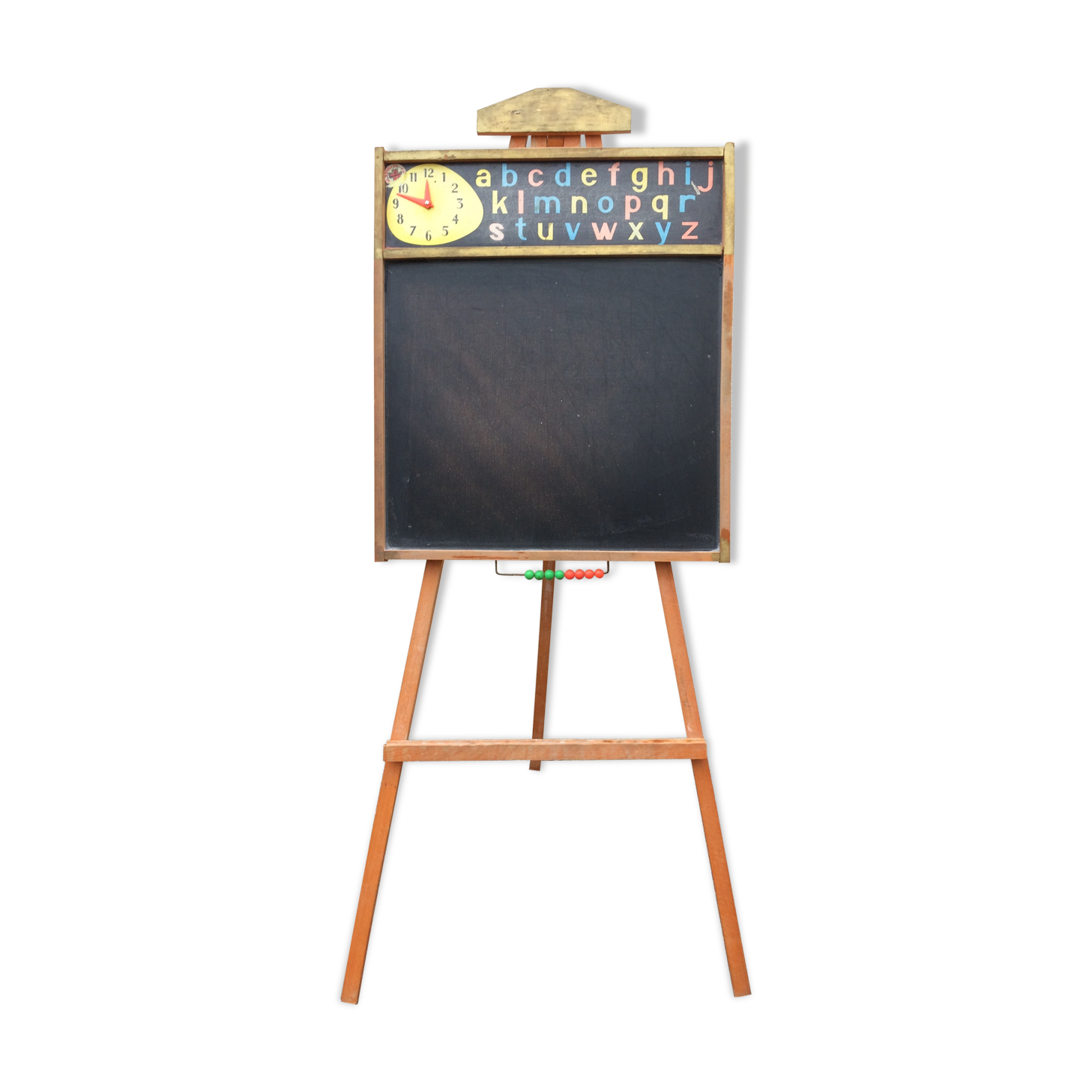 Tableau d'écolier vintage