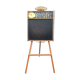 Tableau d'écolier vintage