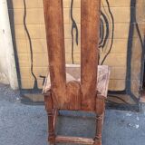 Chaise prie dieu