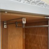 Asymmetrical Parisian Art Deco wardrobe 1930