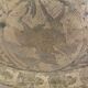 Ancient eastern brass plate engraved with Mamluk decoration – 96