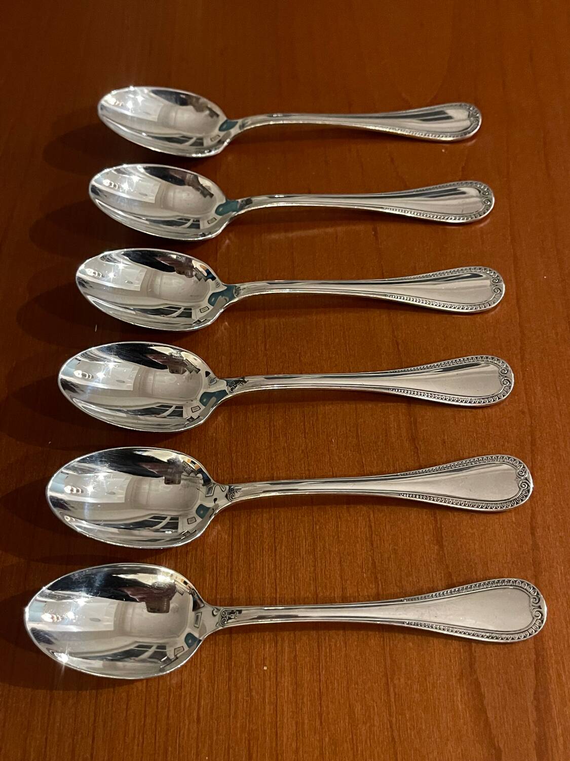 Christofle Malmaison 12 table spoons 20.5 cm new condition