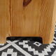 Solid wood enfilade, restored