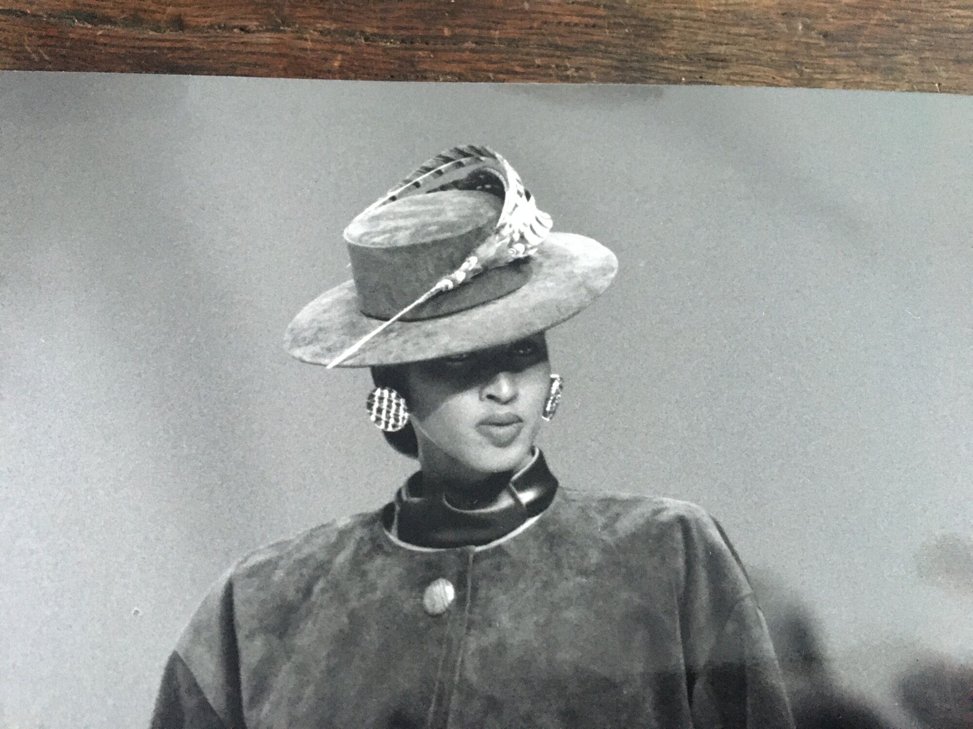 Givenchy original vintage press fashion photography in the 1990s