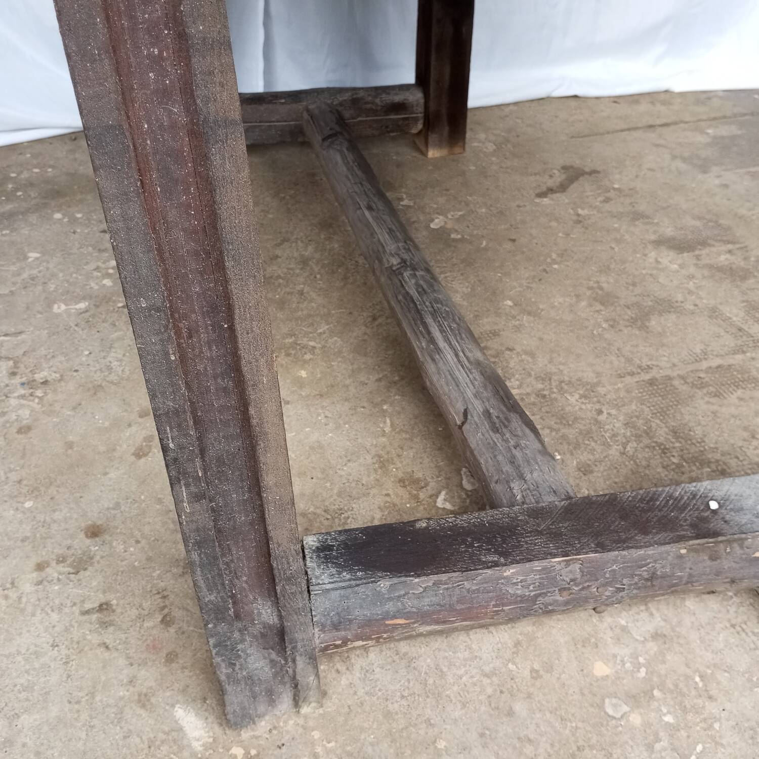 Brutalist Farmhouse Table