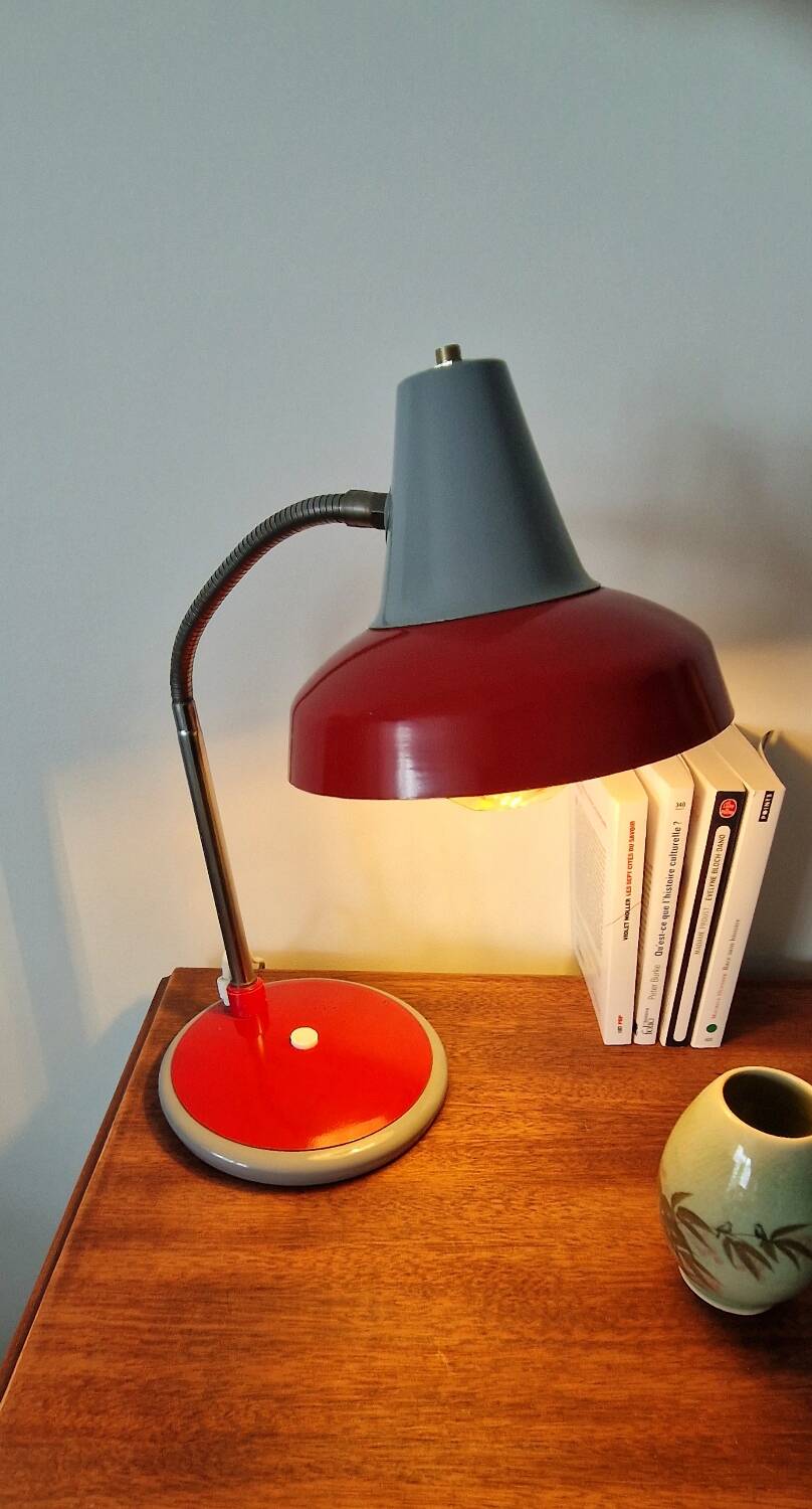 Desk lamp, 80s
