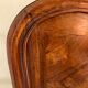 Old wooden bed nineteenth century rocaille style sign camus clermont ferrand