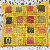 Housse de coussin hippie