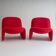 Set of 2 Alky Chairs by Giancarlo Piretti for Anonima Castelli