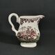 Creamer set / Milk jug and sugar bowl Myotts Country Life