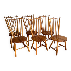 Ensemble de 6 chaises - gelderland